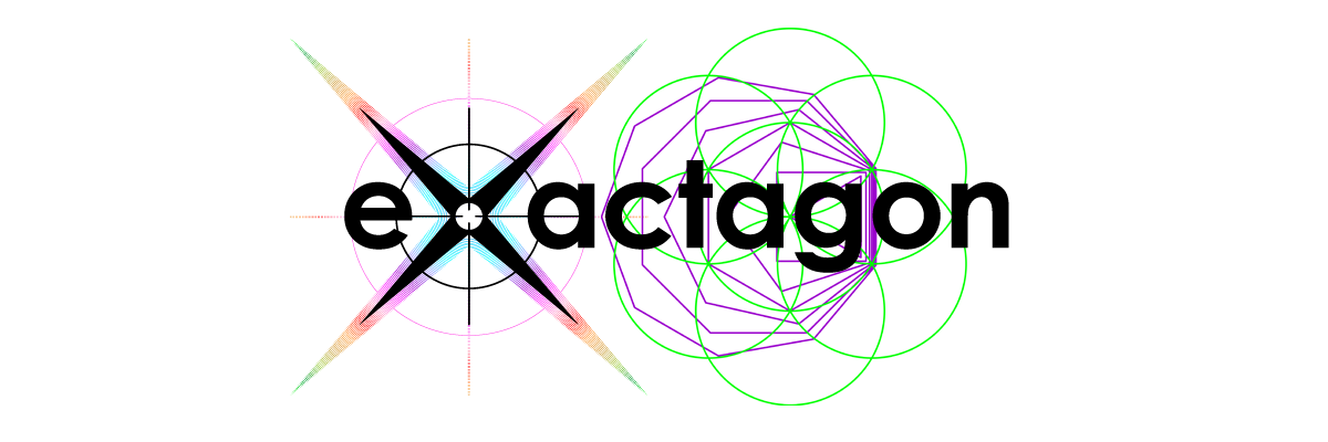 eXactagon Logo Banner